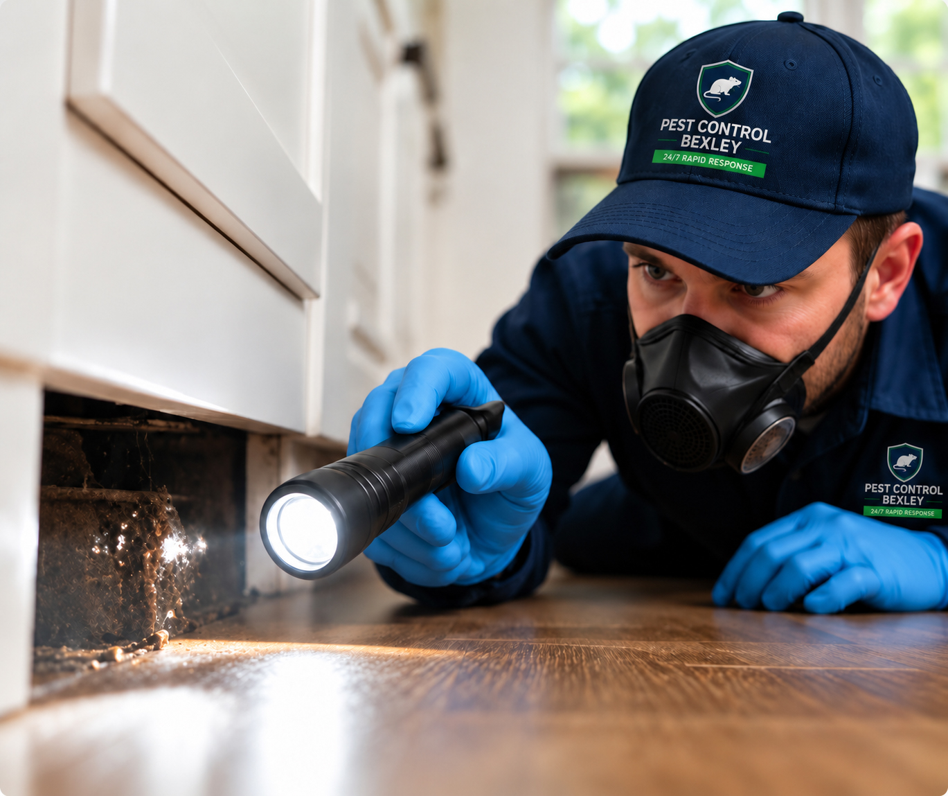 Pest control inspection