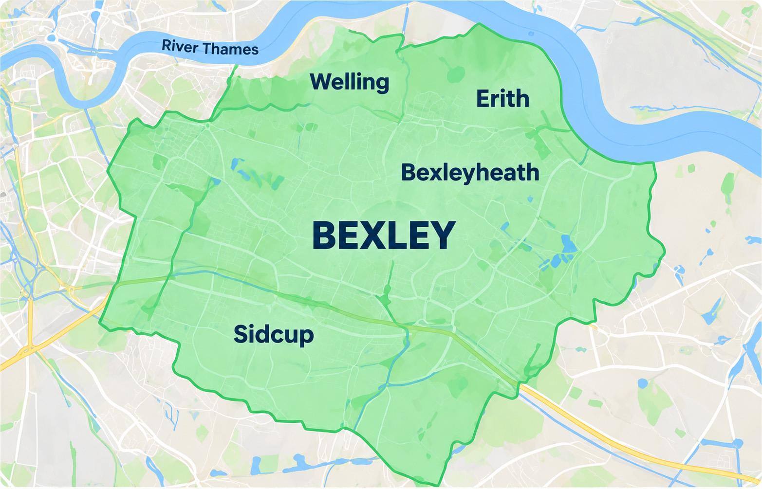 Pest Control Bexley service area