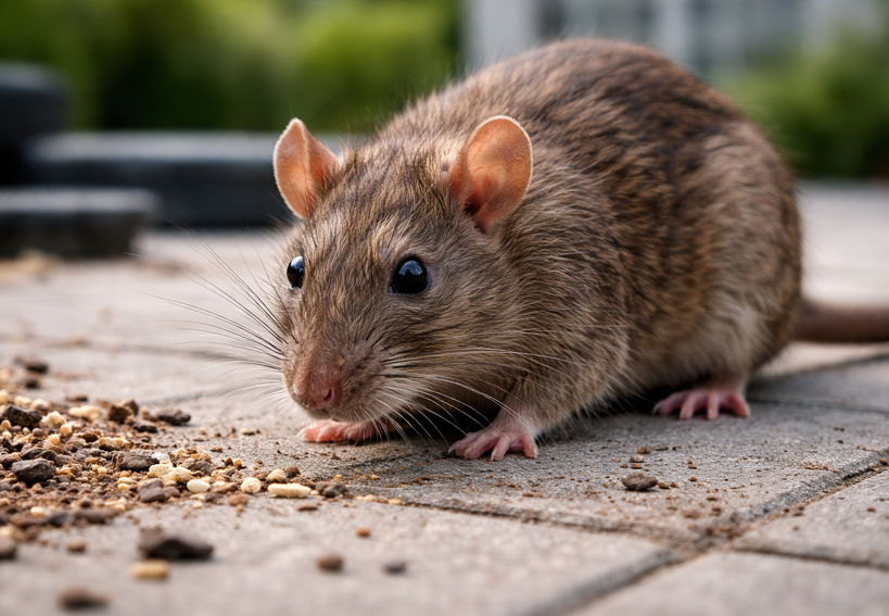 Rat Control - Pest Control Bexley