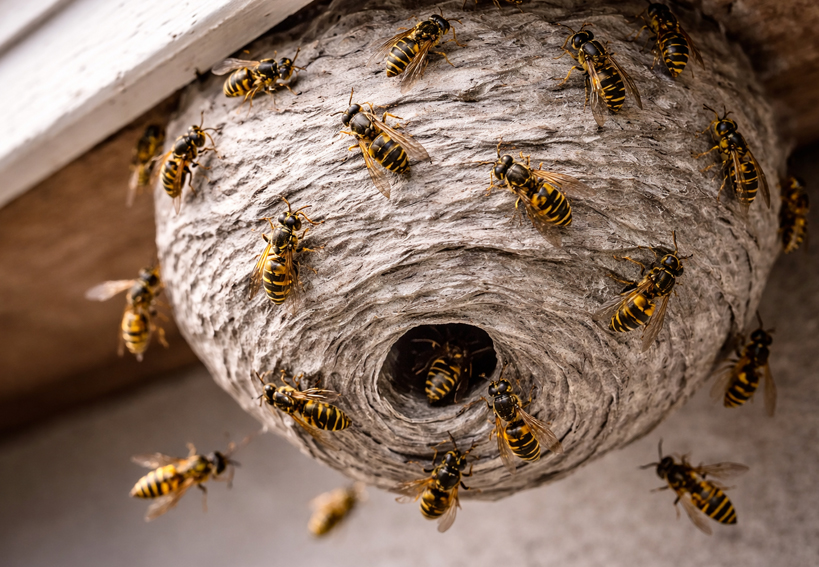 Wasp Nest Removal - Pest Control Bexley