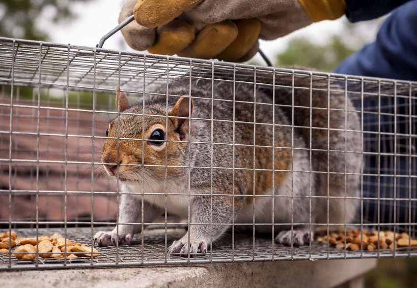 Squirrels Removal